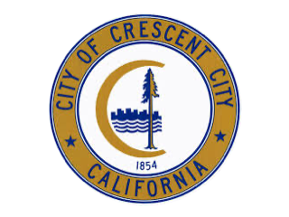 Cresent City California Logo image