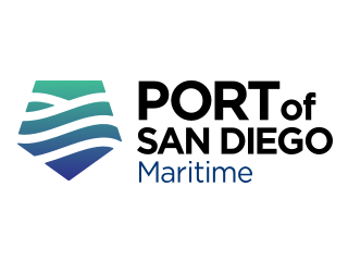 Port of San Diego California Logo image