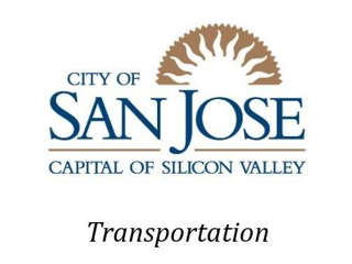 San Jose California DOT Logo image